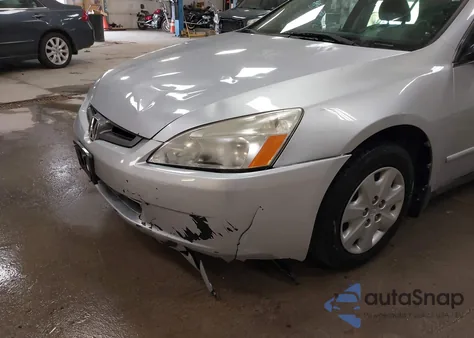 2004 Honda Accord 2.4 Lx из США, поврежденный, VIN 1HGCM56494A153003